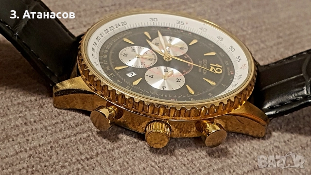 Мъжки Хронограф Sekonda , снимка 4 - Мъжки - 52497059