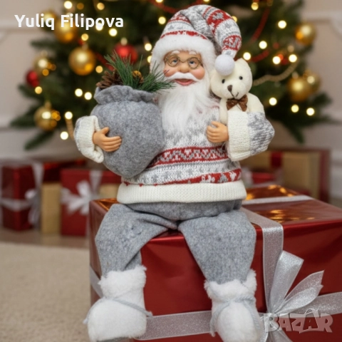 Дядо коледа 40 см