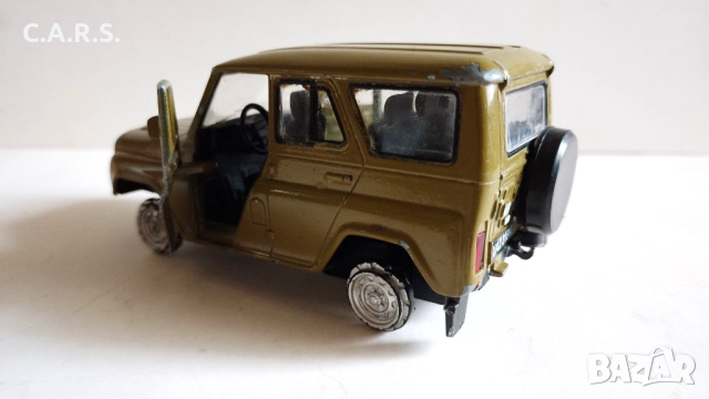 Метални колички UAZ 31514 Autotime - Мащаб 1:36, снимка 3 - Колекции - 49479271