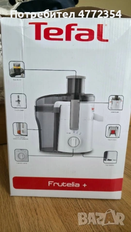 Сокоизтисквачка Tefal, снимка 2 - Други - 54004869