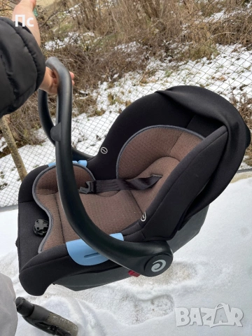 Бебешка количка 3в1 buba zaza, снимка 10 - Детски колички - 53185556