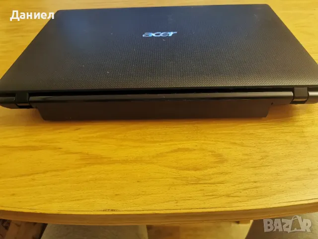 Лаптоп Acer Aspire 5750g-2434GMnkk, снимка 2 - Лаптопи за дома - 50108802