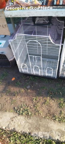 Продавам клетка , снимка 2 - За птици - 52976540