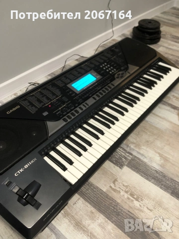 Синтезатора Casio CTK-811EX, снимка 7 - Синтезатори - 53759334