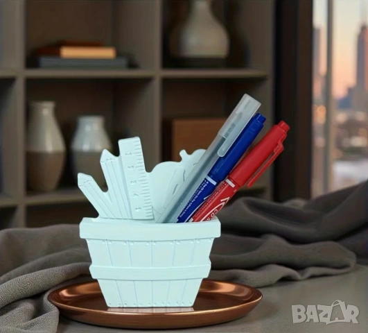 Молд кашпа училище, училищни пособия , снимка 4 - Форми - 53916017