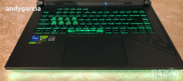 NVidia RTX 4060 8GB/Intel Core i7-13650HX/16GB RAM/512GB SSD/165hz FHD+ IPS/ASUS ROG STRIX G16, снимка 12 - Лаптопи за игри - 53946755