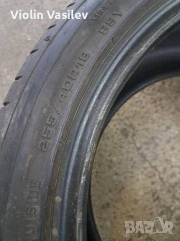 Гуми Dunlop 225/45 R18, снимка 4 - Гуми и джанти - 52648423
