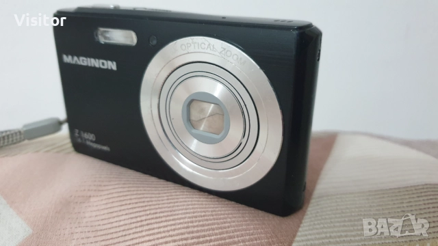 фотоапарат MAGINON Z1600 - 16.1 MPx, снимка 2 - Фотоапарати - 52429048