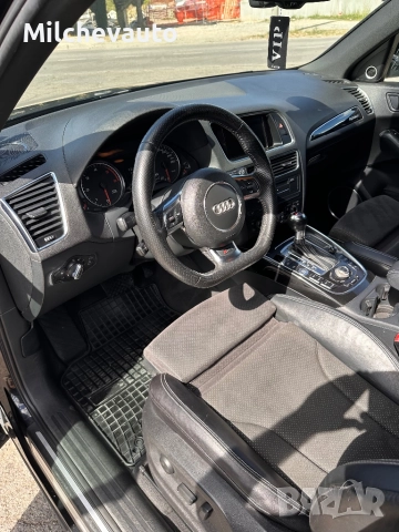 Audi q5 3.0tdi 3x s line / Ауди ку 5 3х с лайн , снимка 8 - Автомобили и джипове - 51762604