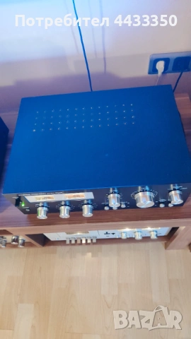 Стерео усилвател QUAD, снимка 4 - Ресийвъри, усилватели, смесителни пултове - 53219679