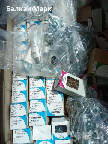 Болтове, гайки, шайби  – САМО 6 лв./КГ! Внос от Германия! 🇩🇪 , снимка 3 - Железария - 50820395