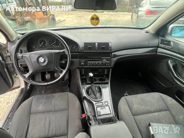 BMW E39 520i M52B20 150кс НА ЧАСТИ, снимка 5 - Автомобили и джипове - 53503861