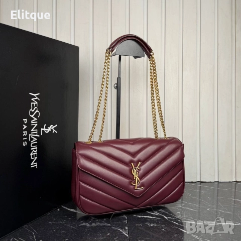 чанта ysl saint laurent , снимка 17 - Чанти - 52786836