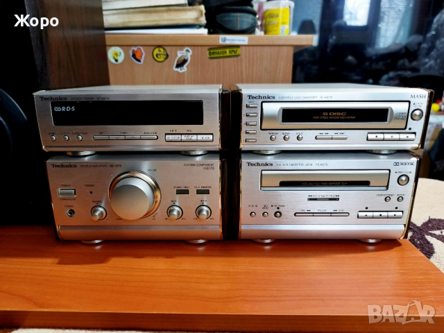 Technics HD-70, снимка 11 - Аудиосистеми - 53331934