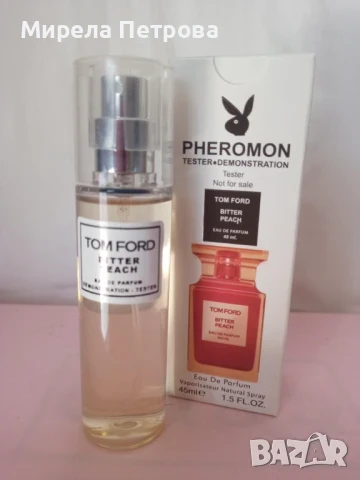 Тестер TOM FORD BITTER PITCH 45 мл. с дълготраен аромат