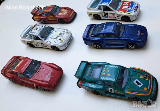 Колички модели автомобили Bburago Italy Porsche 1/43, снимка 2 - Колекции - 46461526