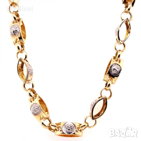 Златен синджир 22,23гр. 60,0см. 14кр. проба:585 модел:36403-3, снимка 2 - Колиета, медальони, синджири - 53086651