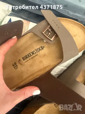 birkenstock mocha birkibuc, снимка 2 - Мъжки чехли - 48867437