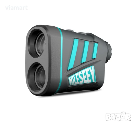 Лазерен далекомер MiLESEEY PF240 за лов и голф, Обхват до 600 м, USB зареждане, 6x увеличение