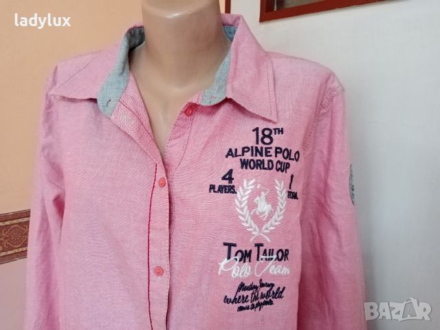 Tom Tailor Polo Team, Риза, 100% Памук, Размер 44. Код 2263 , снимка 4 - Ризи - 45997323