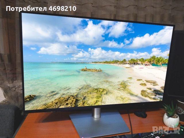 Монитор Dell - P3223QE, 31.5'', 4K, IPS, Anti-Glare, USB Hub, ГАРАНЦИЯ