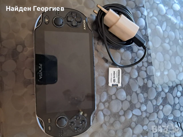 psvita хакната с карта памет 64 гб и 20 игри в самата конзола , снимка 9 - PlayStation конзоли - 50891317