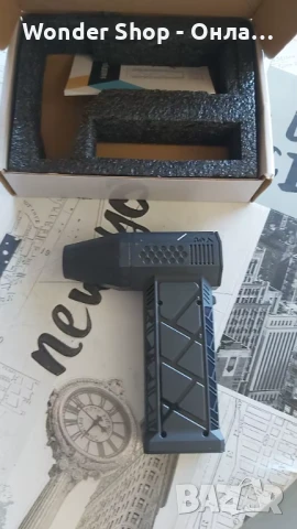 СУПЕР МОЩЕН Въздушен вентилатор 200W 7,4V 130000 RPM , снимка 8 - Вентилатори - 48154790