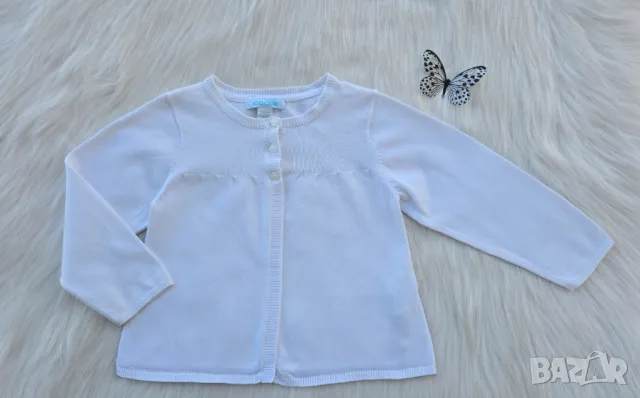 Бебешка жилетка 12-18 месеца , снимка 4 - Жилетки и елечета за бебе - 50360239