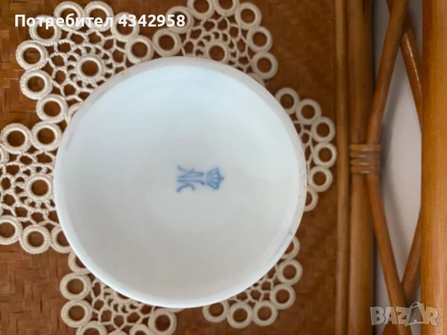 AK KAISER. Relief Vase. 1960 г., снимка 6 - Антикварни и старинни предмети - 50611558