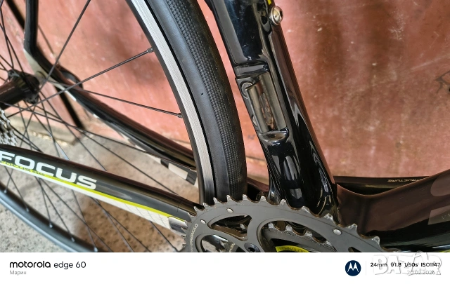 Карбонова рамка и вилка размер 53, снимка 7 - Части за велосипеди - 53562566