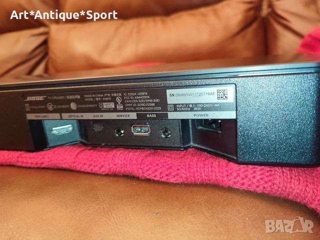 Bose Sound bar , снимка 4 - Тонколони - 53471697