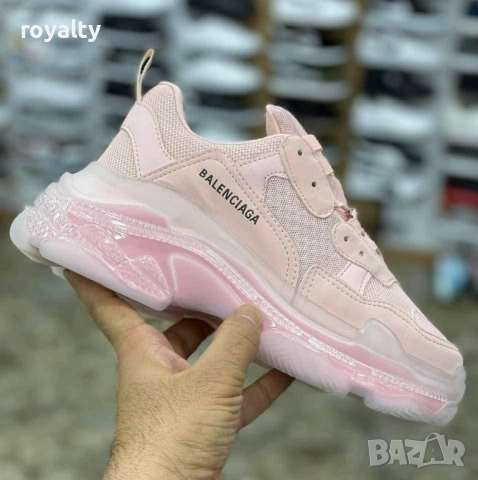 Balenciaga Розови Дамски Маратонки 