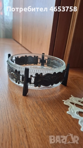 Стъклени, кристални и керамични чаши фруктиери и други, снимка 16 - Сервизи - 52822354