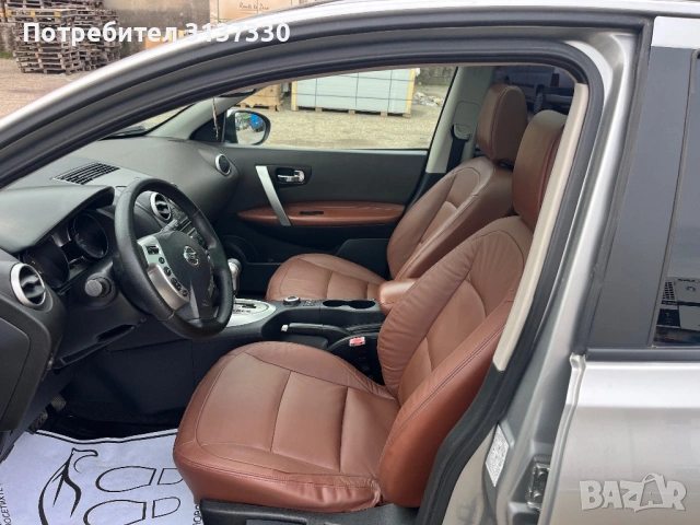 Нисан Кашкай 2.0 4х4,автоматик,панорама,кожа, снимка 9 - Автомобили и джипове - 53722754