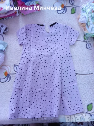 Рокли за момиче размер 98, снимка 12 - Детски рокли и поли - 50970296