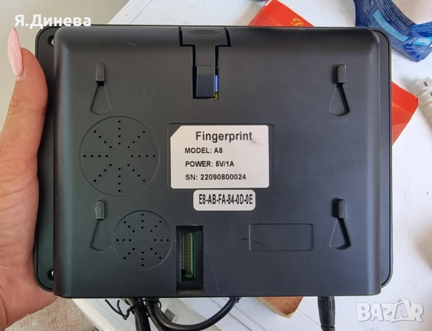 Терминал за контрол и достъп, снимка 4 - Друга електроника - 51500565