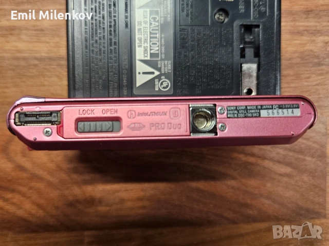 Sony DSC T-90, снимка 5 - Фотоапарати - 53773066
