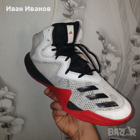 МАРАТОНКИ ADIDAS CRAZY TEAM номер 46 2/3, снимка 14 - Маратонки - 45197393