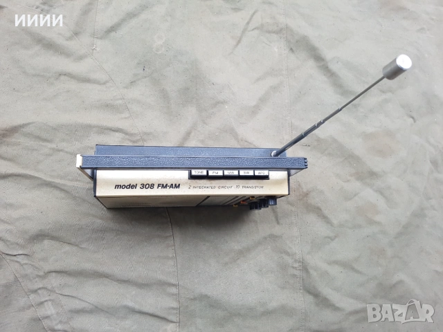 Радио транзистор Сокол, снимка 3 - Радиокасетофони, транзистори - 53949042