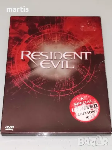 Resident Evil  DVD, снимка 1 - DVD филми - 47539512