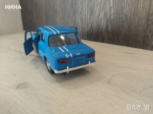 Метална количка Renault R8 1960s !!!, снимка 2 - Колекции - 45979371