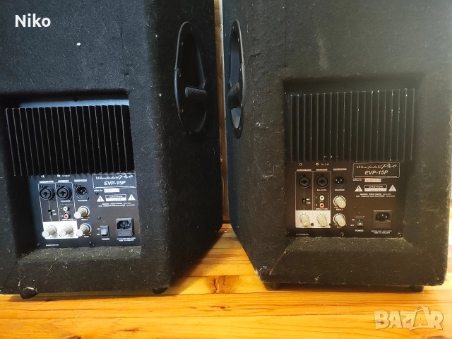 активна тонколона wharfedale pro evp 15p, снимка 4 - Тонколони - 52934072
