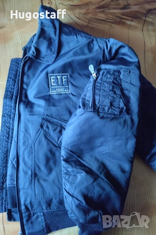 Оригинален пилотски бомбър Army industries CWU Delta cold weather яке от САЩ, размер ХЛ