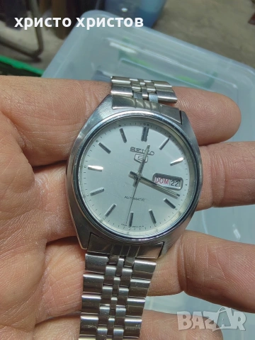 SEIKO 5 AUTOMATIC, снимка 2 - Мъжки - 53946618