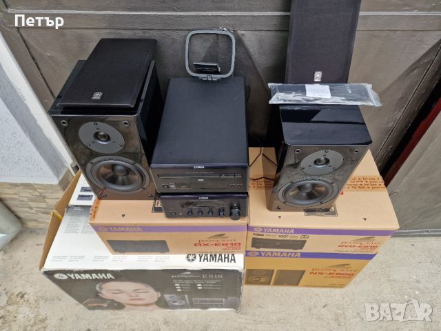 Продавам нова мини система YAMAHA MCR-E810 Piano Craft, снимка 10 - Аудиосистеми - 45142095