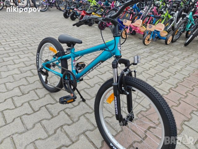 PASSATI Велосипед 20" CYBERTRECK нов син, снимка 5 - Велосипеди - 53918261