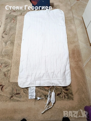 Чисто нова електрическа подложка за матрак BEDSURE 147cm на 80см