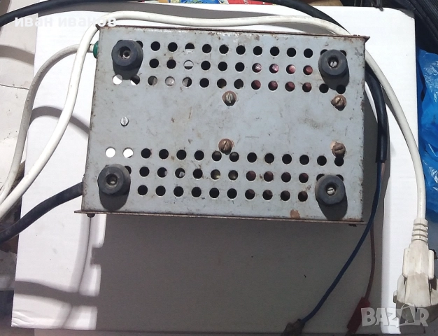 българско зарядно за акумулатори, снимка 2 - Колекции - 46011215