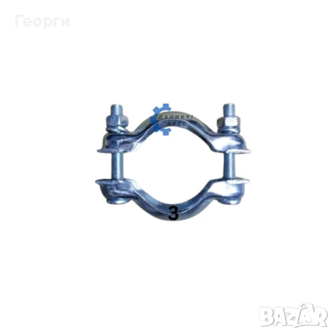 Снадка и скоба за ауспух / гърне френска - Пежо, Ситроен, Рено, снимка 4 - Части - 50442325