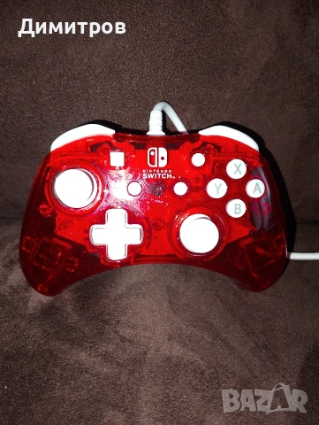 Nintendo Switch контролер, снимка 2 - Аксесоари - 54081685